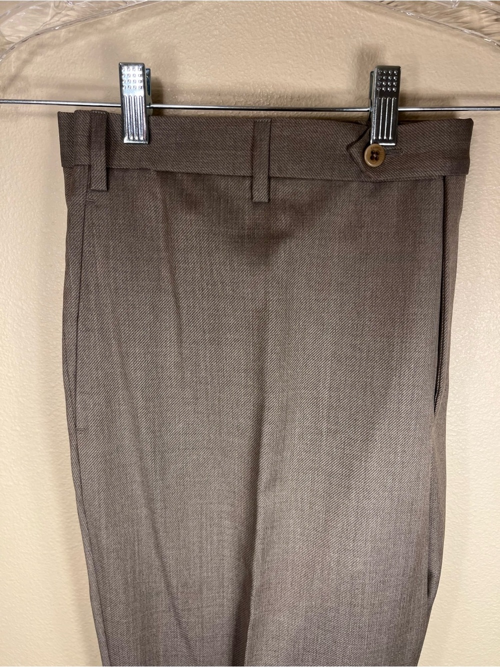 Zanella Men's Devon Dress Pants in Tan